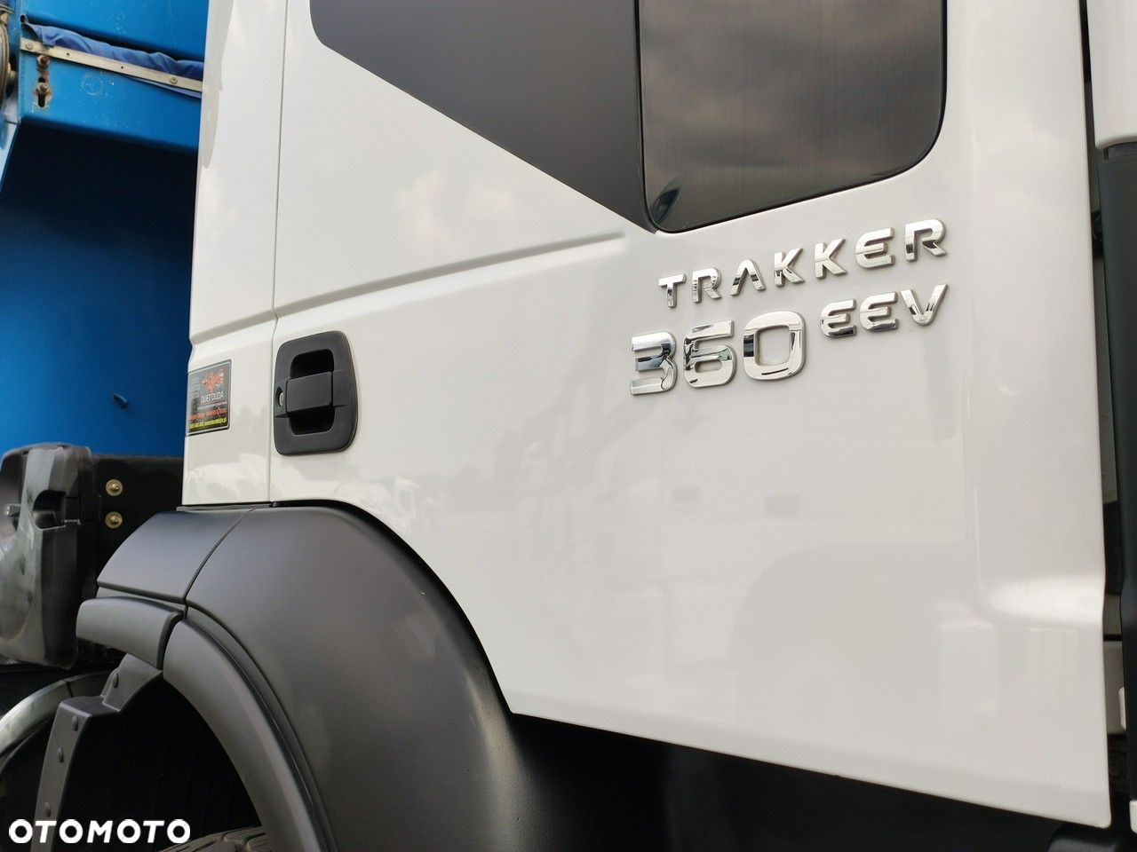Iveco Trakker 360 EEV Manual 6x4 Wywrot 3-stronny Hydroburta Bok i Tył - 8