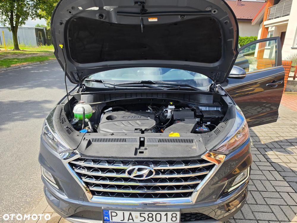 Hyundai Tucson blue 1.6 CRDi 2WD Pure - 25