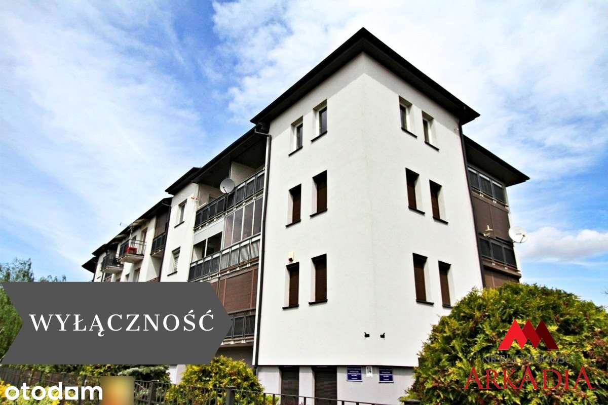 Mieszkanie 3 pokoje 71,61 m2, parter ul. Leśna 14