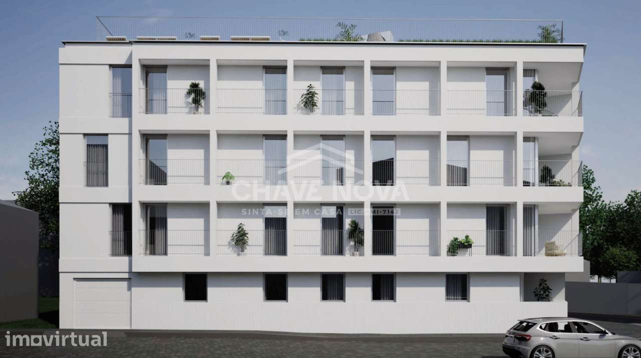 T1 com lugar de garagem e arrumo- Empreendimento Eleven em Matosinhos - Grande imagem: 4/14