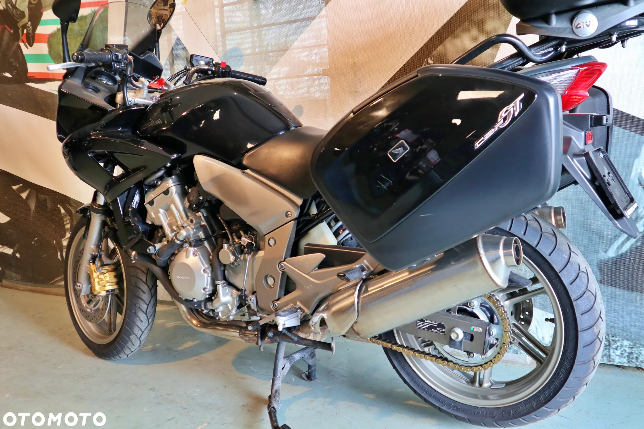 Honda CBF - 5