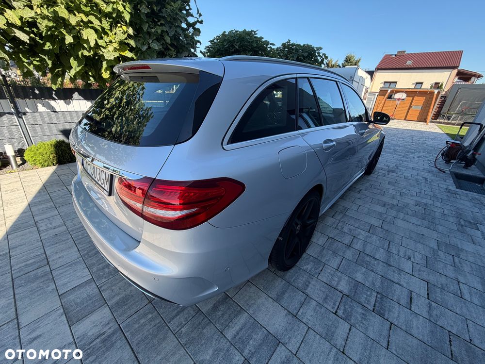 Mercedes-Benz Klasa C 180 d 9G-TRONIC - 25