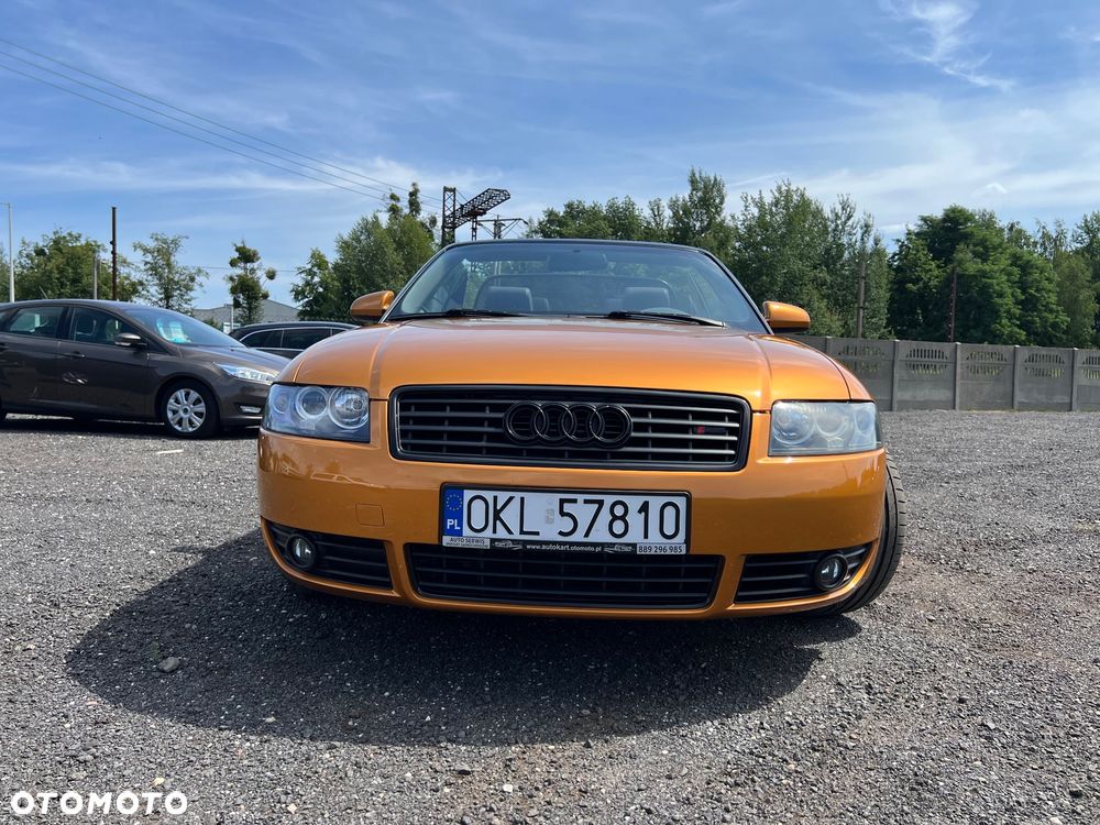 Audi A4 Cabrio 2.4 - 4
