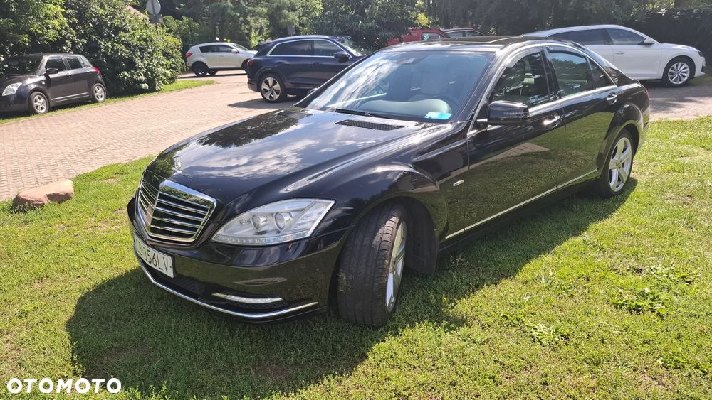 Mercedes-Benz Klasa S 350 BlueTEC - 1