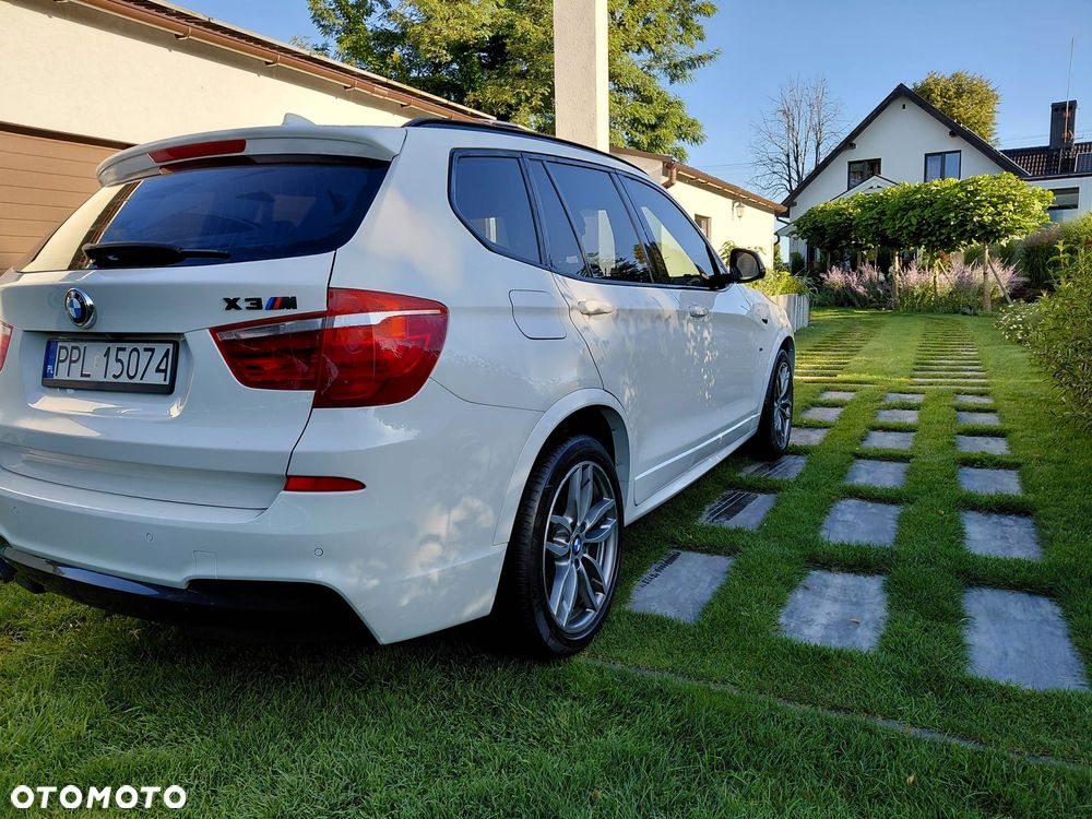 BMW X3 xDrive30d M Sport sport - 8