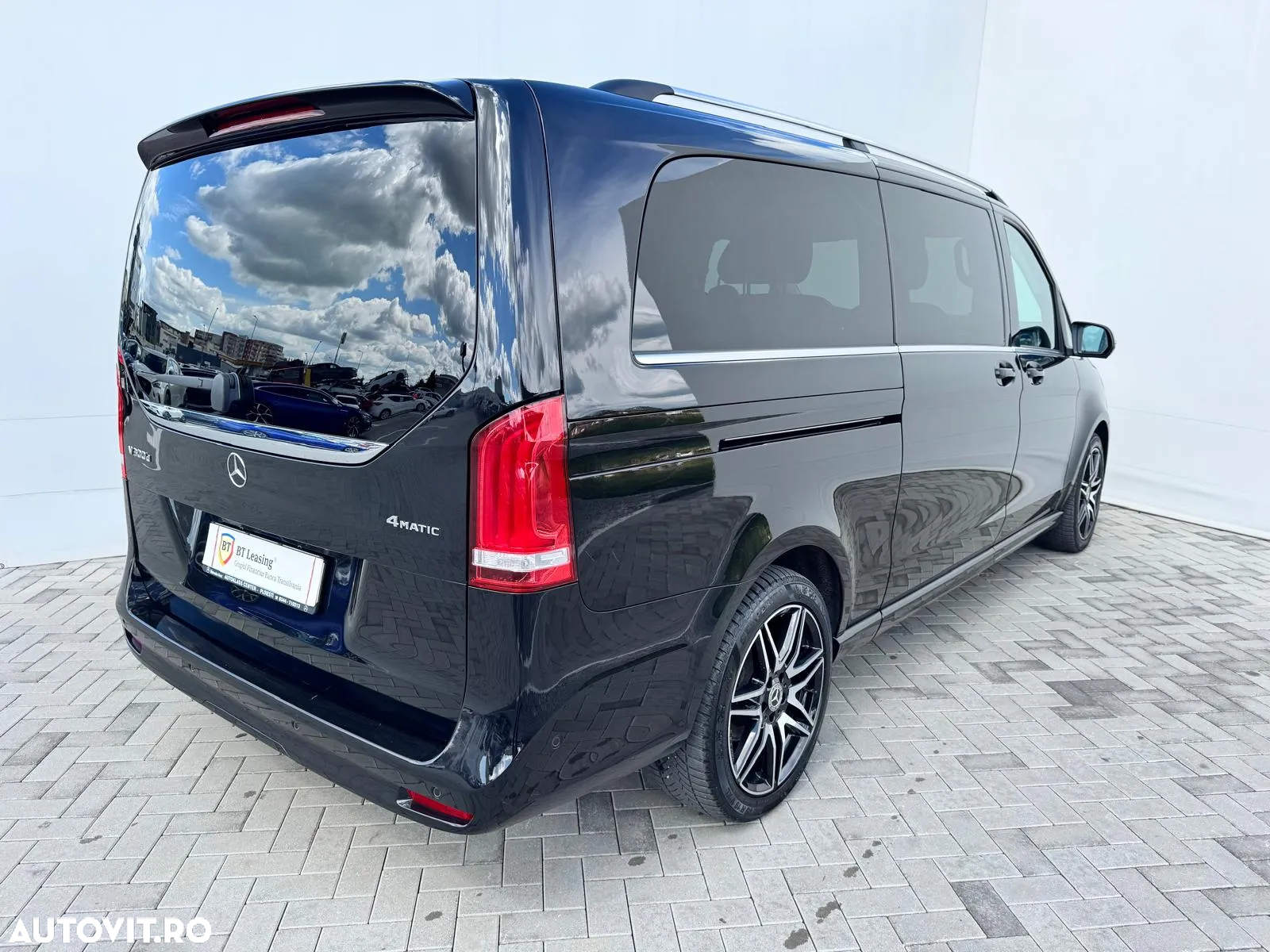 Mercedes-Benz V 300 d Combi Lung 237 CP AWD 9AT - 3