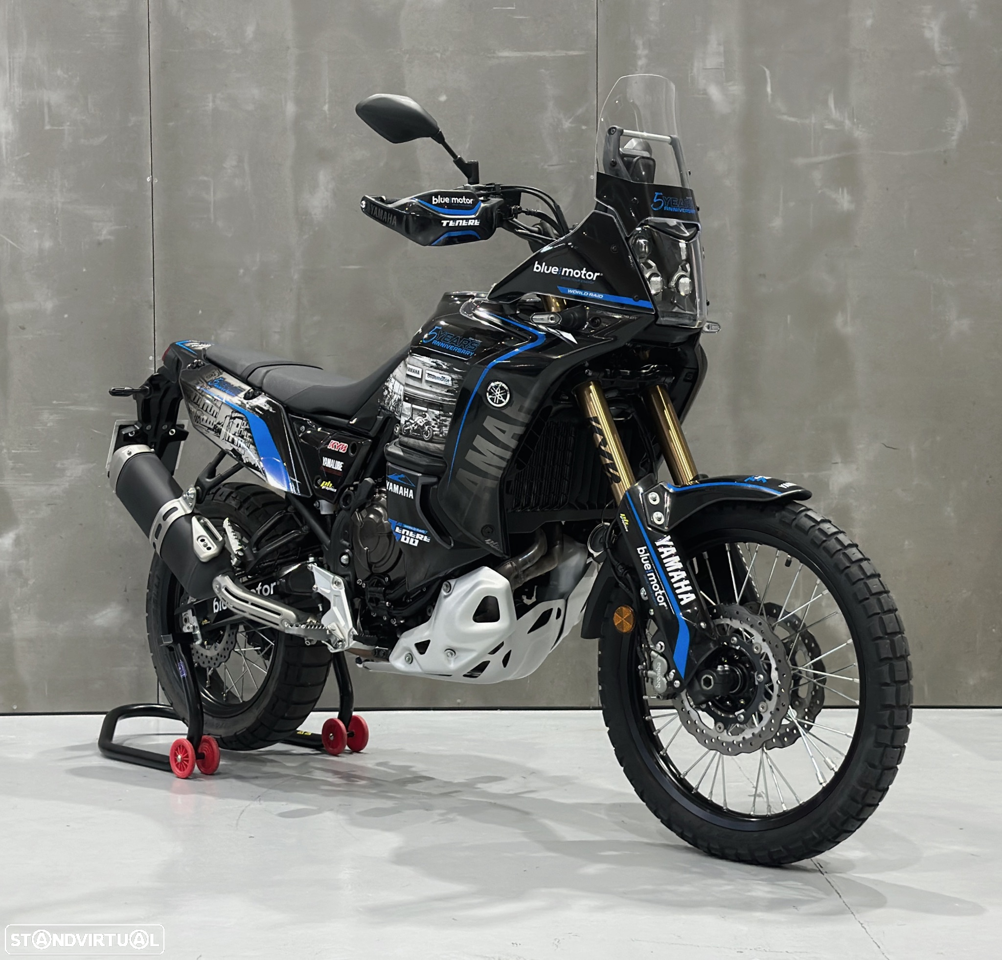 Yamaha Ténéré 700 WORLD RAID 5Th ANNIVERSARY BLUEMOTOR - 6