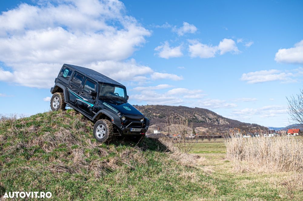Jeep Wrangler Unlimited 2.8 CRD AT Rubicon - 39