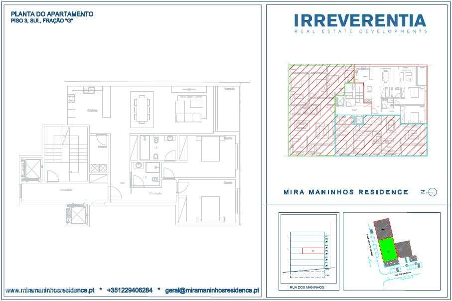 IRREVERENTIA II_MIRA MANINHOS RESIDENCE (Ultimo T2 para venda) - Grande imagem: 4/15