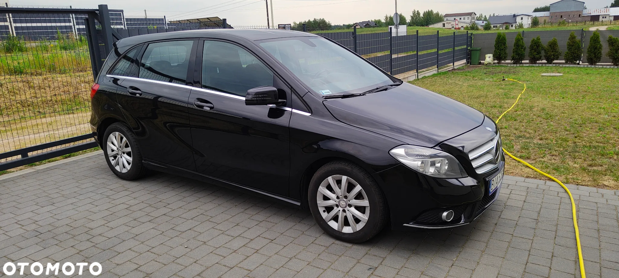 Mercedes-Benz Klasa B 180 CDI - 8