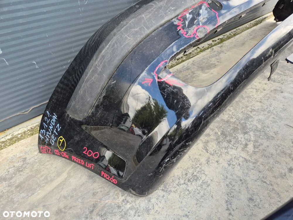 ZDERZAK PRZEDNI HYUNDAI GETZ 02-06r - 3