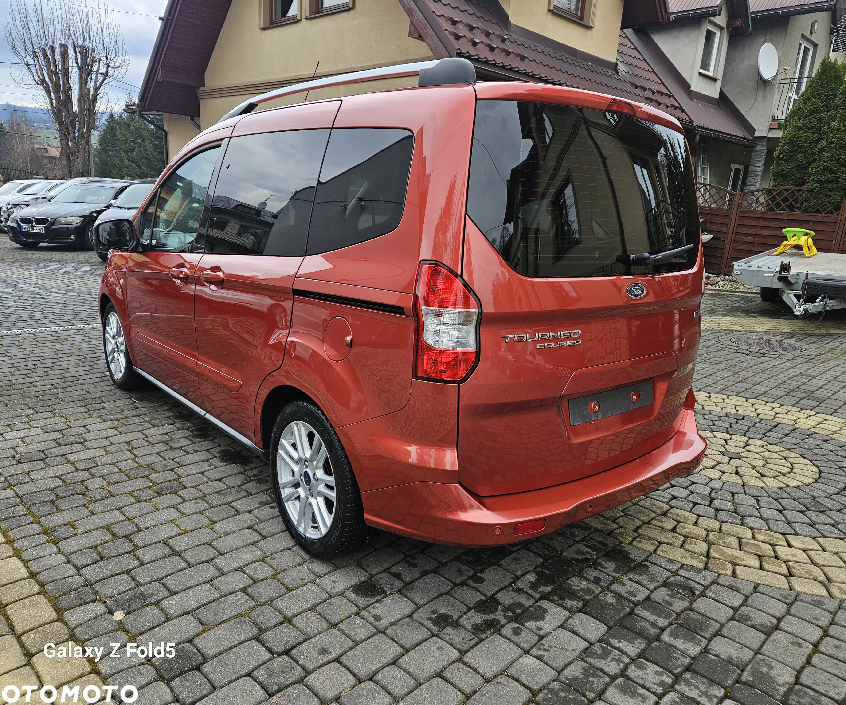 Ford Tourneo Courier 1.0 EcoBoost S&S Ambiente - 10