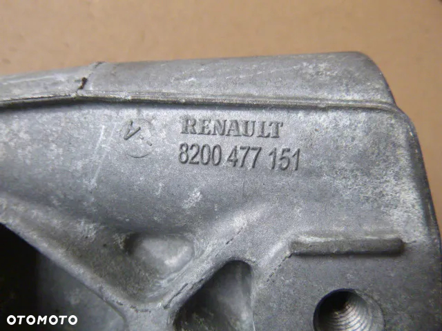 RENAULT CLIO III ŁAPA PODUSZKA SILNIKA 1.5 DCI 8200477151 - 7