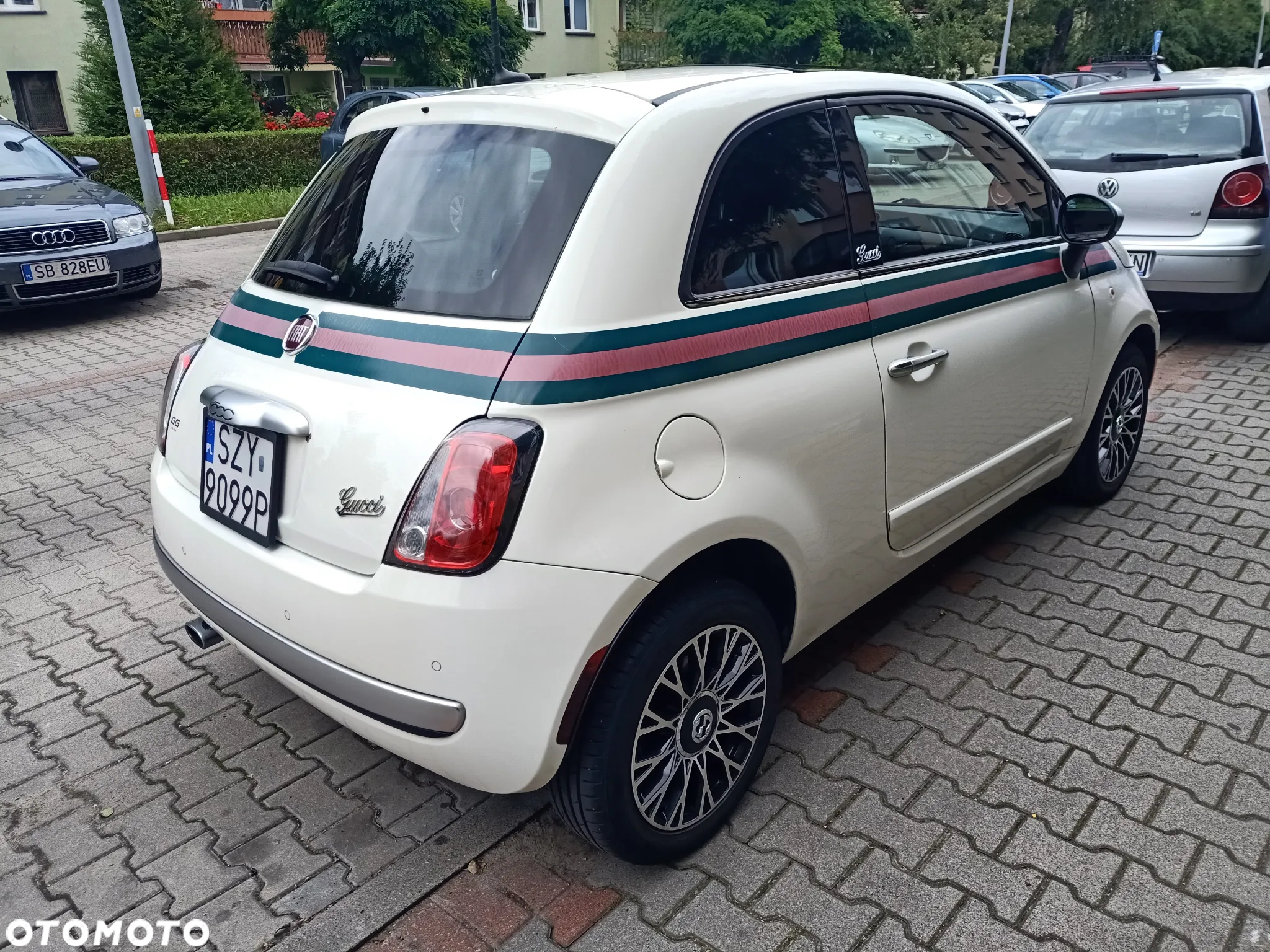 Fiat 500 1.4 16V Dualogic by Gucci - 15