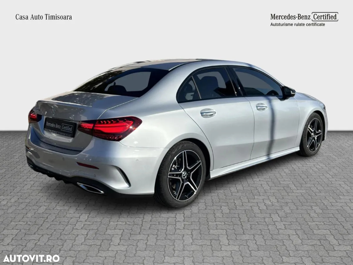 Mercedes-Benz A 200 MHEV 7G-DCT Sedan - 6