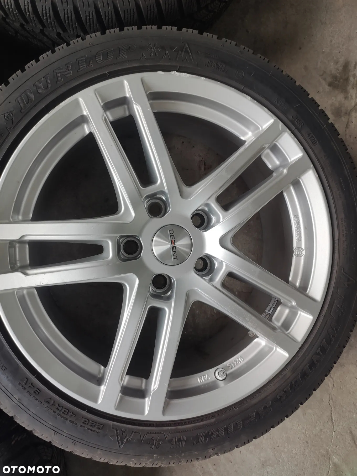 Felgi alu 17 cali Vw Golf V VI VII Touran Passat Skoda Octavia II Superb Audi A3 A4 A6 Q3 Q2 - 5