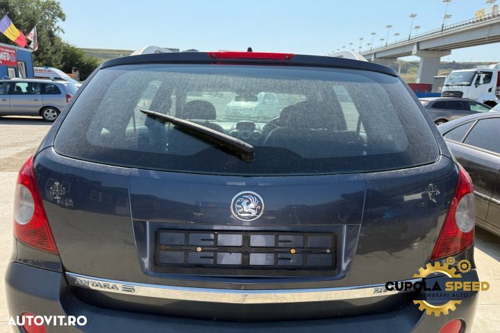 Haion cu luneta cod culoare OPW Opel Antara 1 [2006 - 2011] - 1