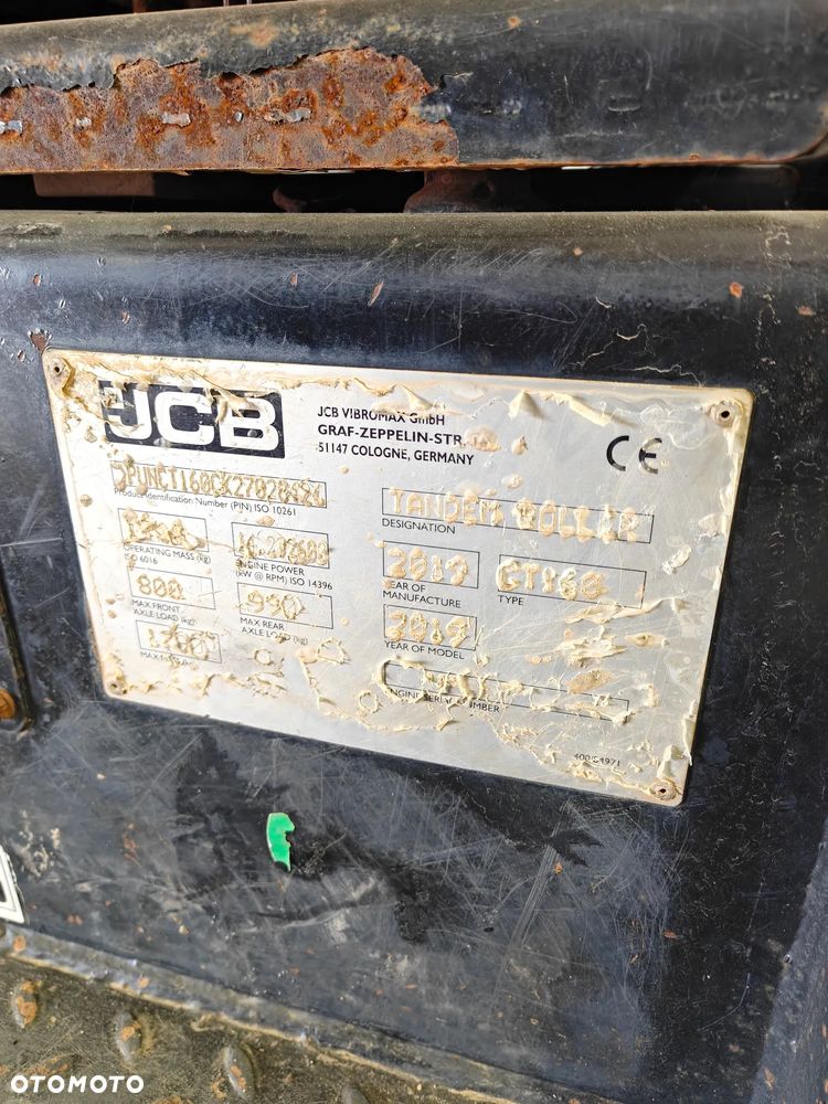 JCB CT160 - 12