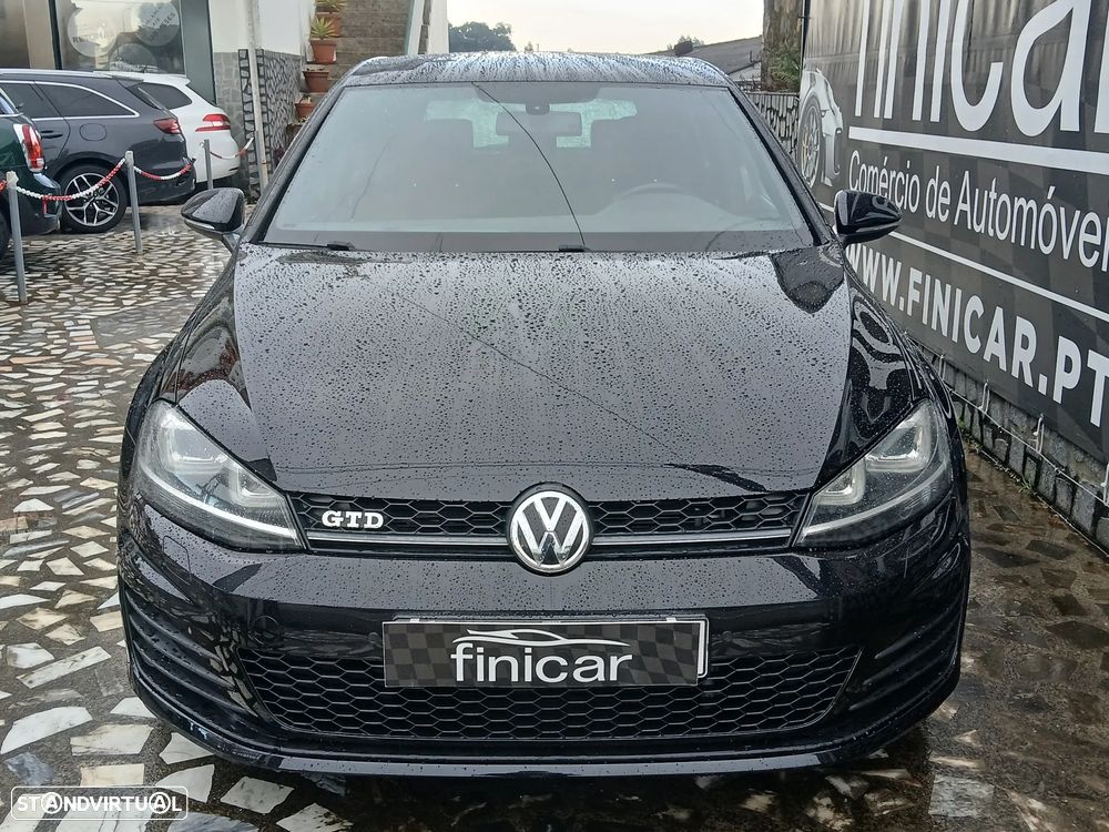 VW Golf 2.0 TDi GTD DSG - 3