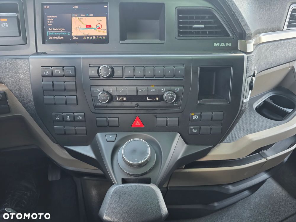 MAN TGX 510 XXL  RETARDER KLIMA POSTOJOWA Z DE SUPER STAN !!! - 28