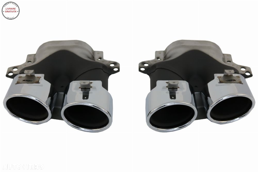 Difuzor Bara Spate Mercedes E-Class C238 A238 AMG Sport Line Coupe Cabrio (2016-20- livrare gratuita - 10