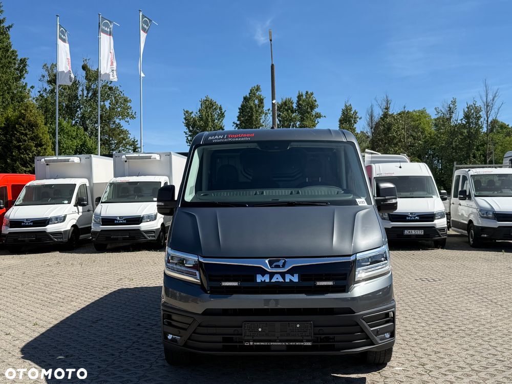 MAN Tge 44 000 km przebiegu!! - 2