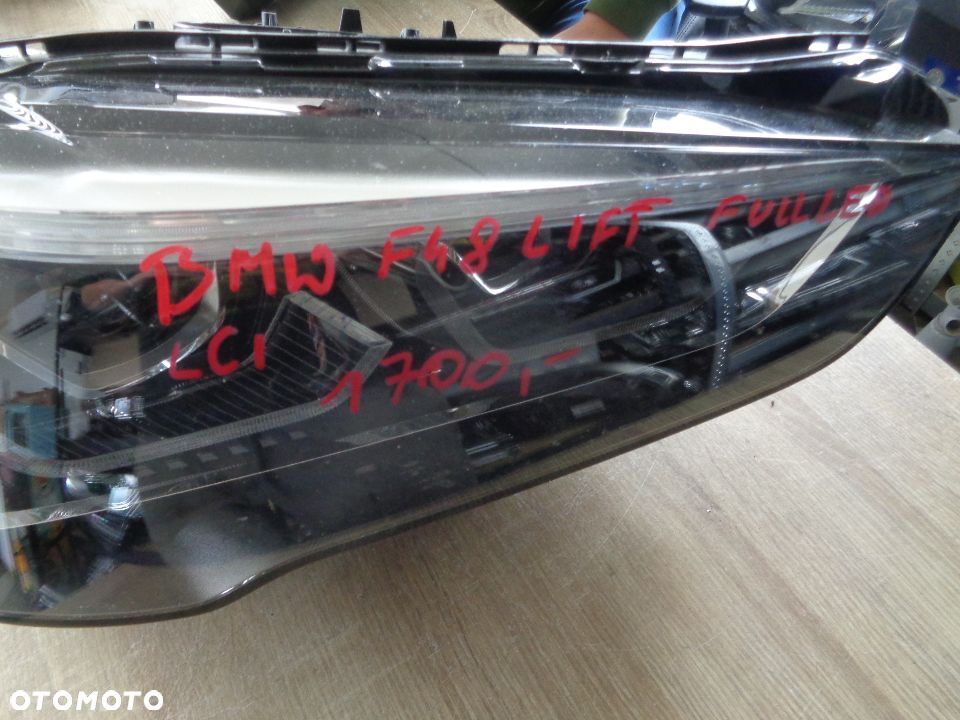 BMW F48 LIFT FULL LED LCI LAMPA PRAWY PRZÓD EUROPA - 2