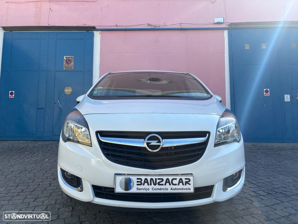 Opel Meriva 1.4 T FlexFuel - 1