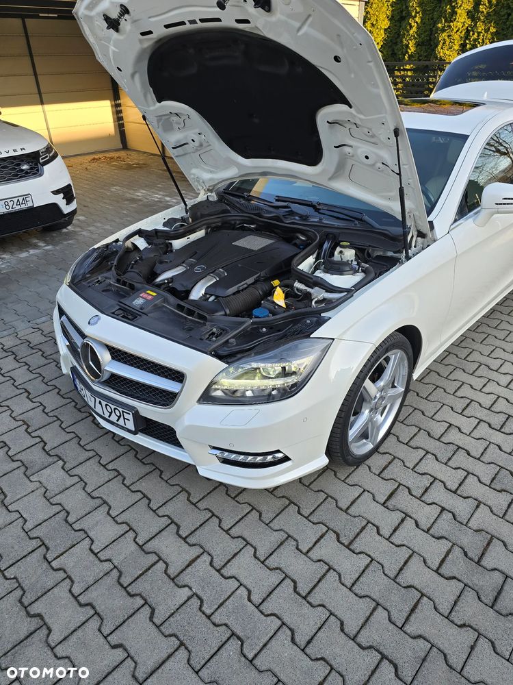 Mercedes-Benz CLS 500 4Matic BlueEFFICIENCY 7G-TR Edition 1 - 13