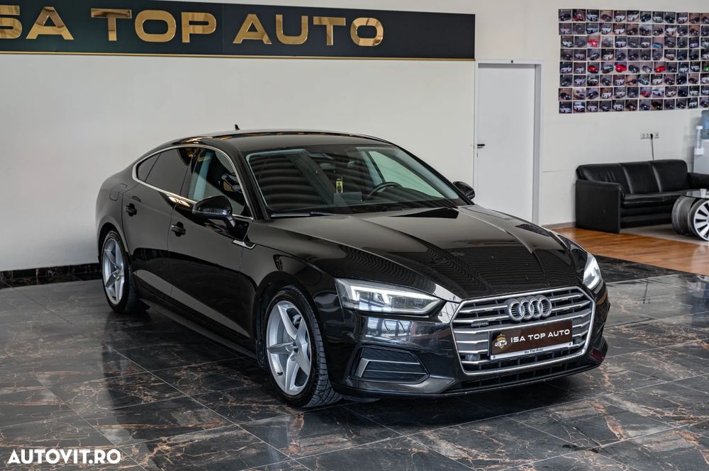 Audi A5 Sportback 2.0 TDI quattro S tronic sport - 39