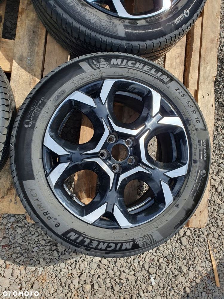 CITROEN C5 AIRCROSS KOŁA FELGI OPONY 225/55R18 9842920877 MICHELIN 102V - 5