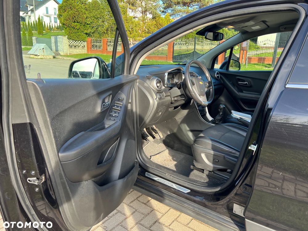Chevrolet Trax - 25