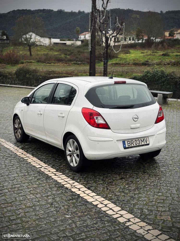 Opel Corsa 1.2 Go! Easytronic - 5