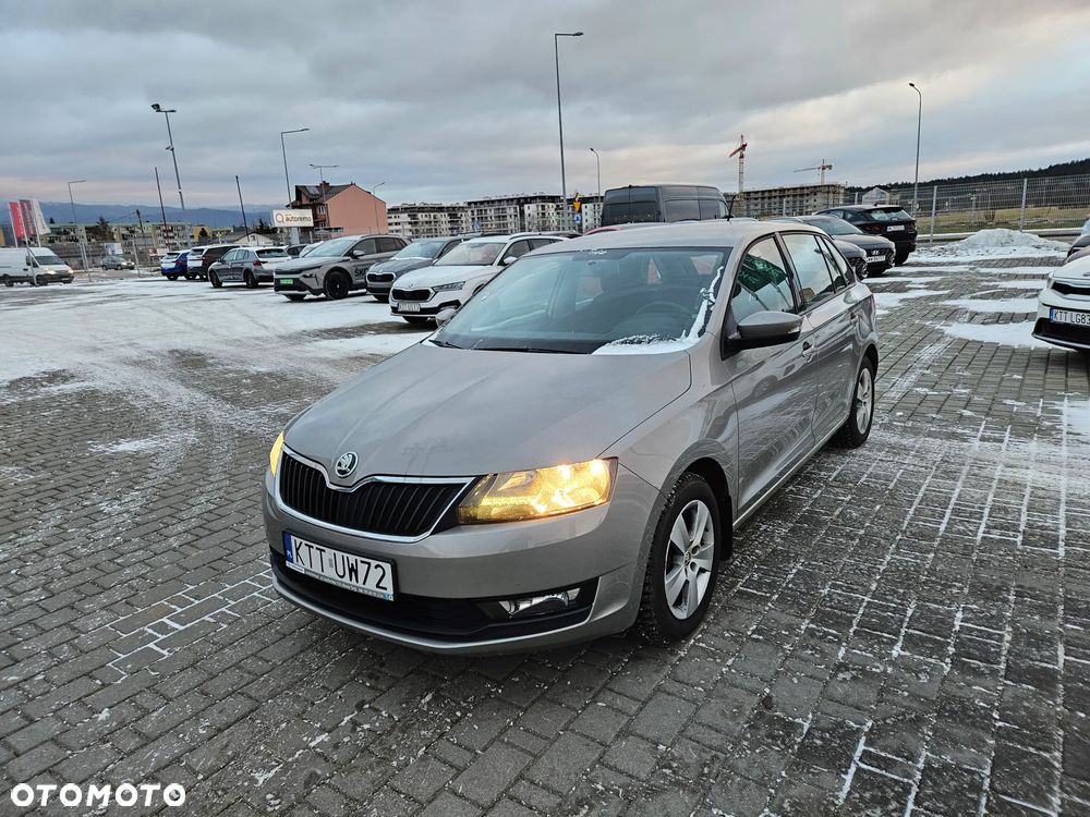 Skoda RAPID Spb 1.0 TSI Ambition - 1