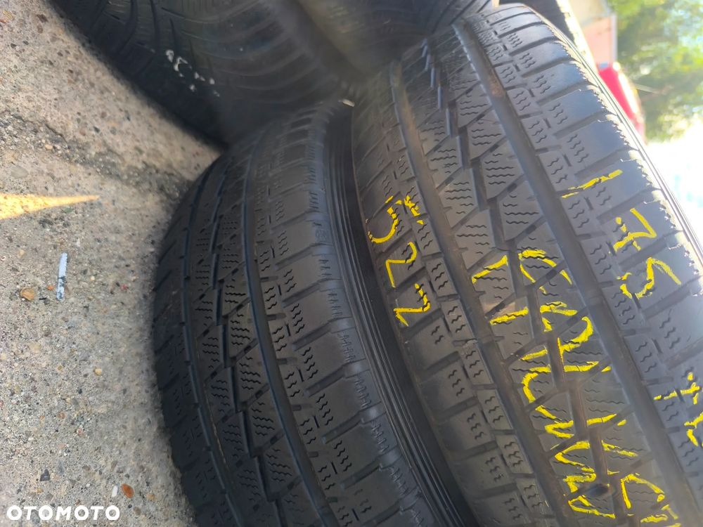 175/70R14C 95/93T Opony Całoroczne Wielosezonowe FALKEN EUROALL SEASON VAN11 5mm Legnica ALU-RAD 22r. 175/70 - 3