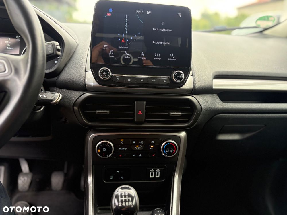 Ford EcoSport 1.0 EcoBoost GPF Navi Edition ASS - 22