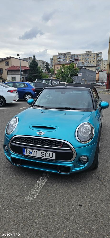 Mini Cooper S Cabrio Aut. - 2