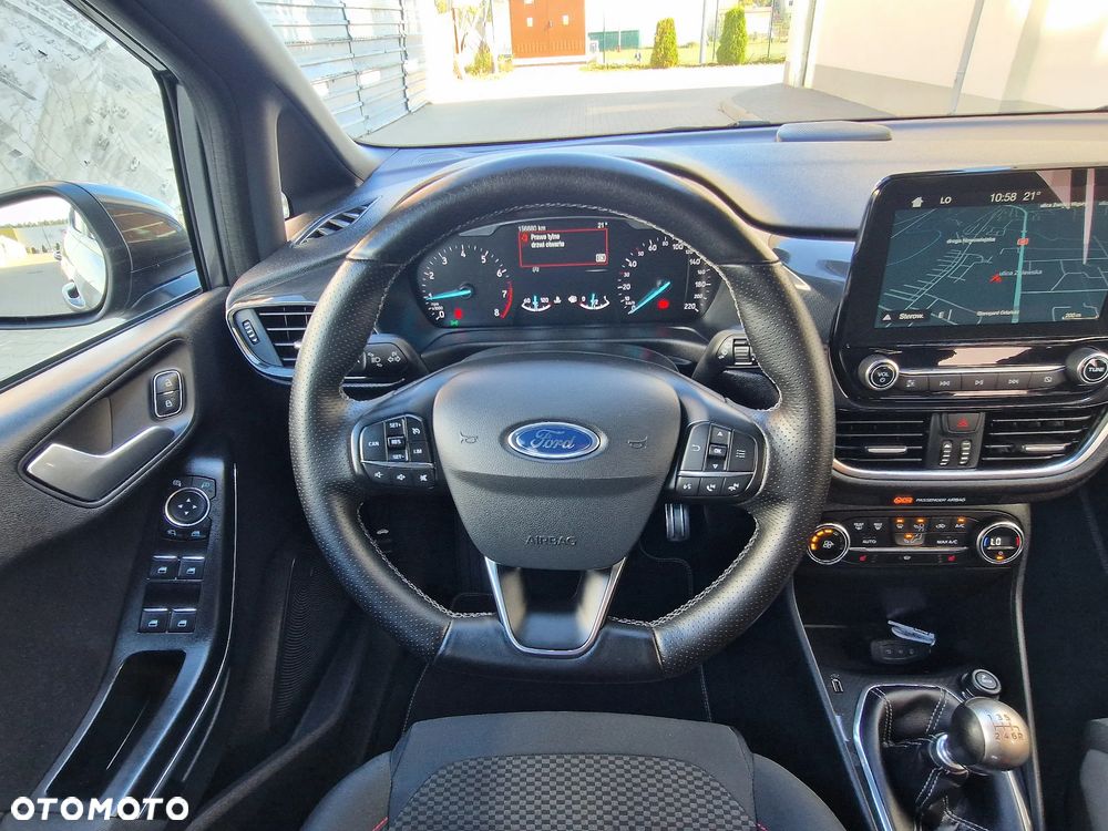Ford Fiesta 1.0 EcoBoost S&S ST-LINE Black - 24