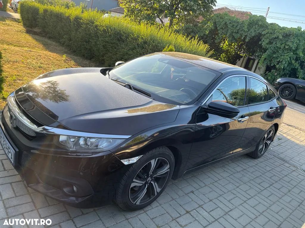 Honda Civic Sedan 1.5 VTEC Turbo CVT Executive - 1