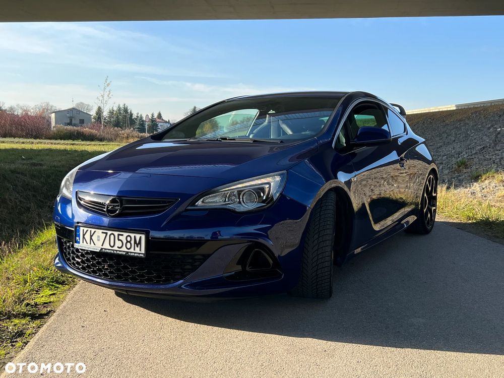 Opel Astra OPC Start/Stop - 8