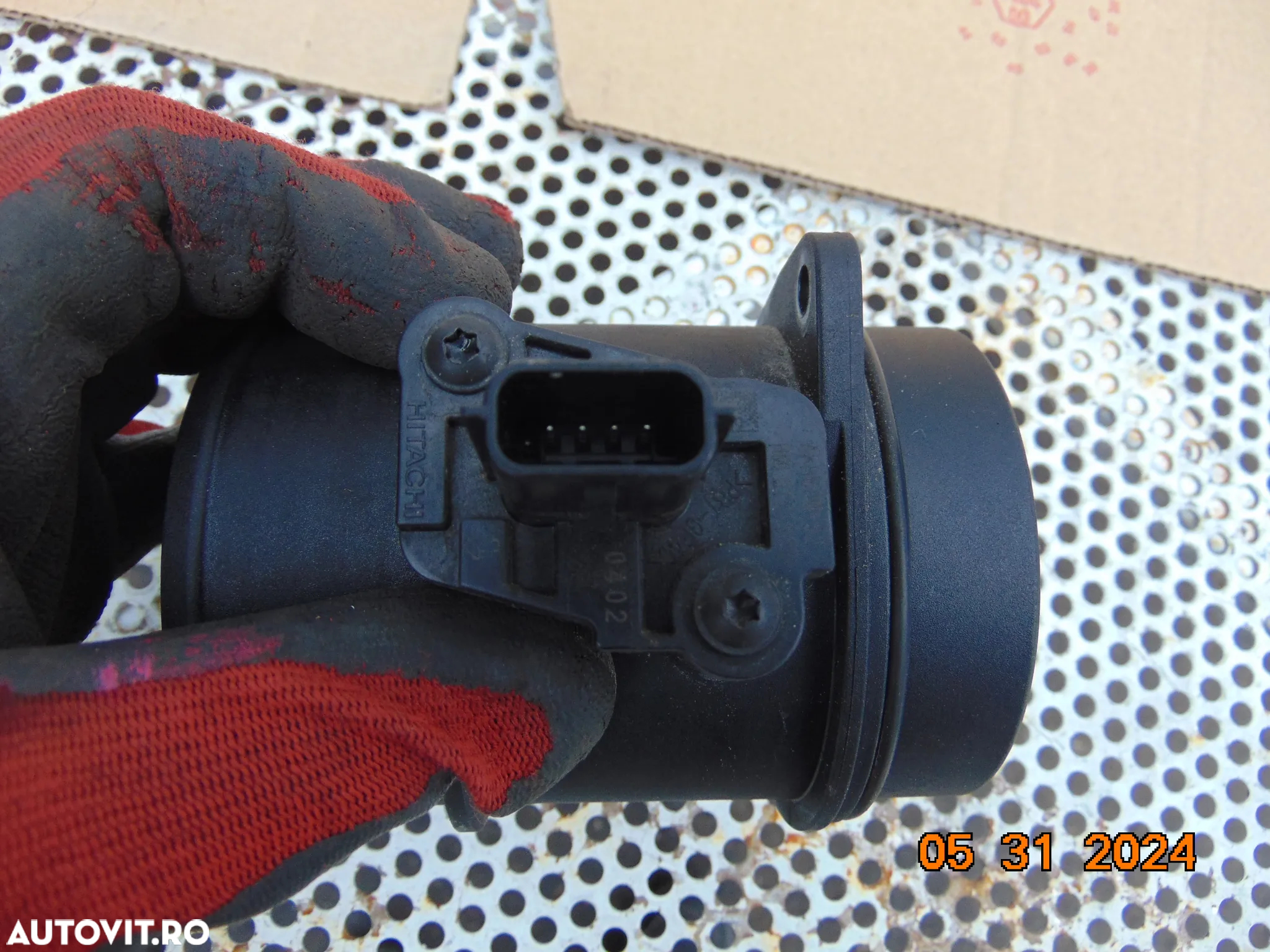 Debitmetru aer Renault Master 2.3 euro 6 Opel Movano nissan nv400 cod 165765213r - 4