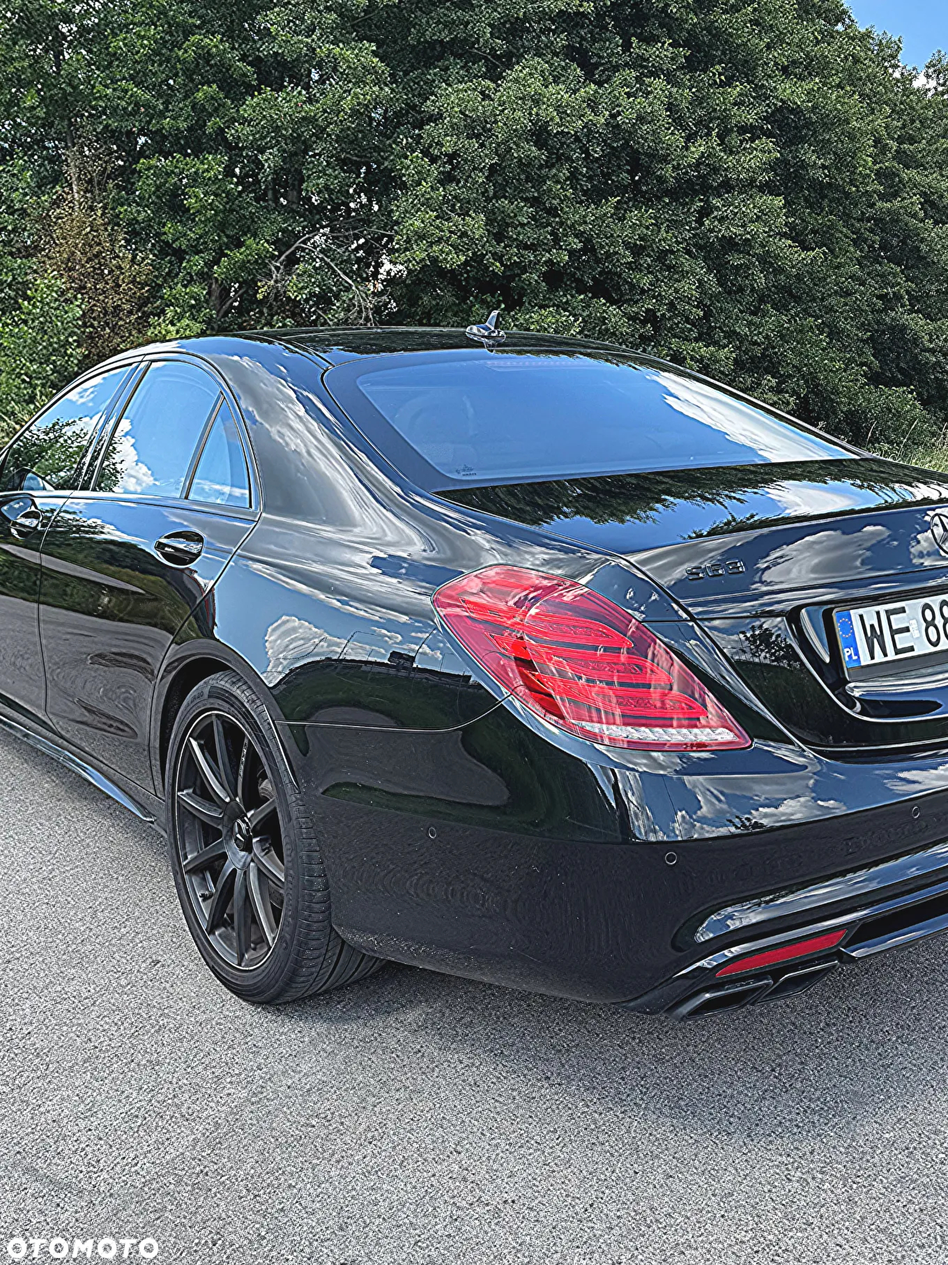 Mercedes-Benz Klasa S 63 AMG - 9
