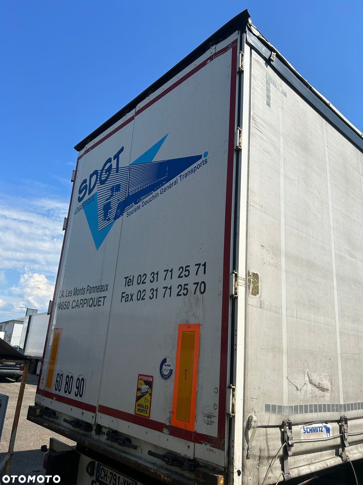 Schmitz Cargobull Standard  * SAF *  Oś podnoszona * Sprowadzona - 11