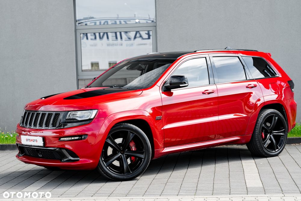 Jeep Grand Cherokee SRT8 - 2
