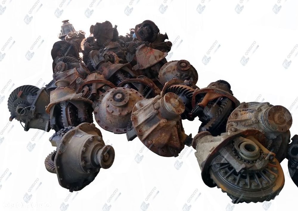 WKŁAD MOSTU TYLNY DYFER MERCEDES HL8 1DCS 13,00 41:14 2,928 - 3