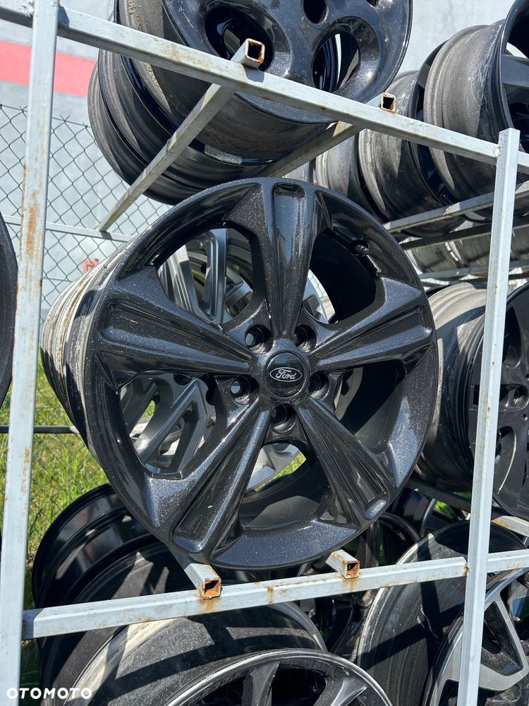 Alufelgi Ford 17 cali 5x108 oryginalne Czarne - 2