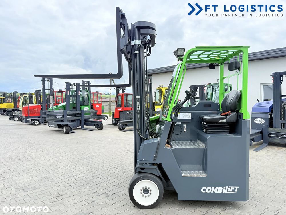 Combilift WÓZEK CZTEROKIERUNKOWY - WIELOKIERUNKOWY | COMBILIFT CB4000 | GAS | TRIPLEX 6450 MM | POZYCJONER WIDEŁ | PRZESU WIDEŁ | WOLNY SKOK | KABINA OTWARTA - 19