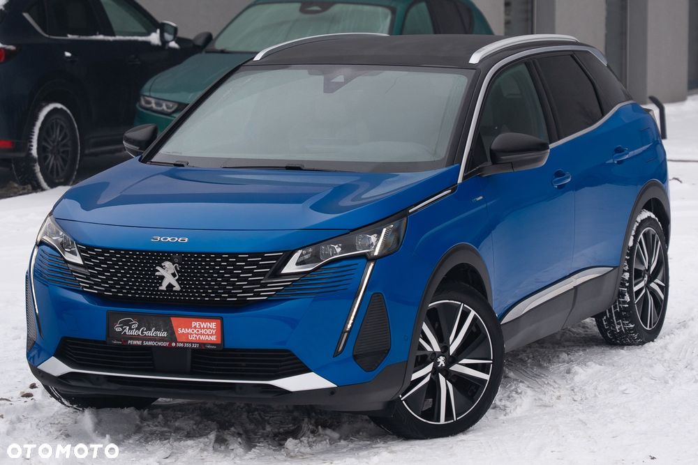 Peugeot 3008 1.6 PureTech Hybrid PHEV Active Pack S&S EAT8 - 9