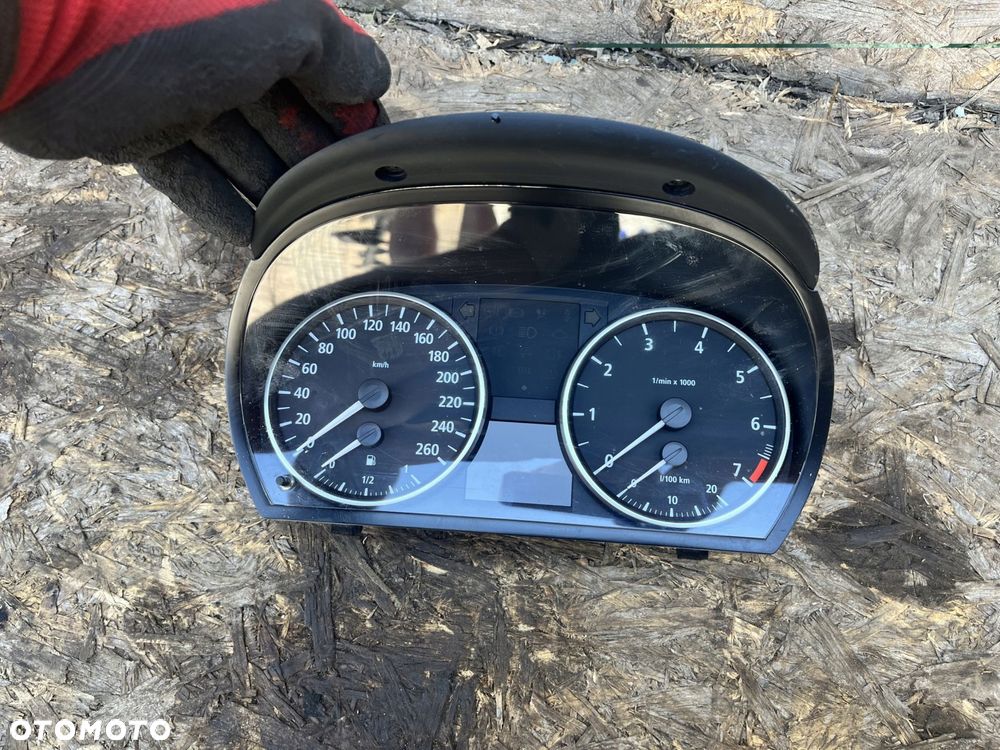 licznik zegary bmw e90 e91 2.0i 6965770 - 1