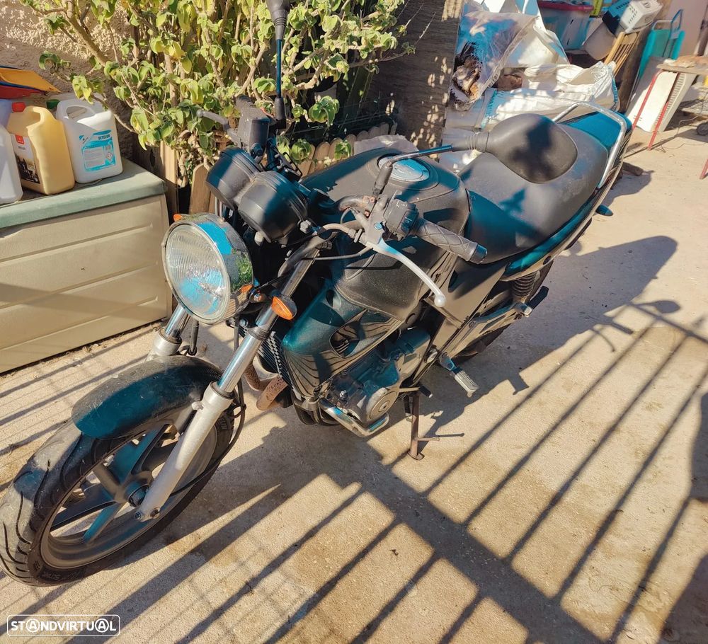 Honda CB - 4